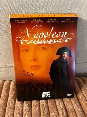 Napoleon Collector's Edition DVD / A&E Miniseries